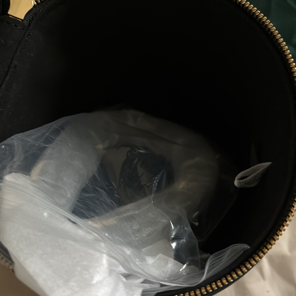 Louis Vuitton Brown Monogram Cylinder Case - Picture 2 of 3